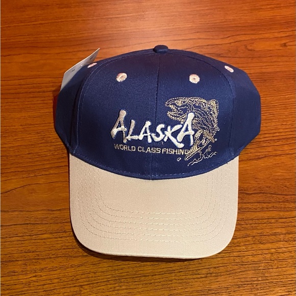 Alaska World Class Fishing Hat - Picture 4 of 4